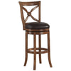 Provence 34'' Swivel Stool - Light Oak - American Woodcrafters