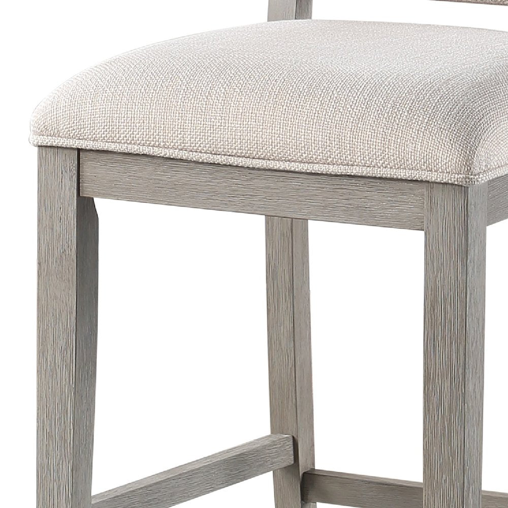 Lancaster 26'' Stool - Quarry Grey - American Woodcrafters