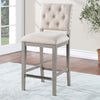 Lancaster 26'' Stool - Quarry Grey - American Woodcrafters