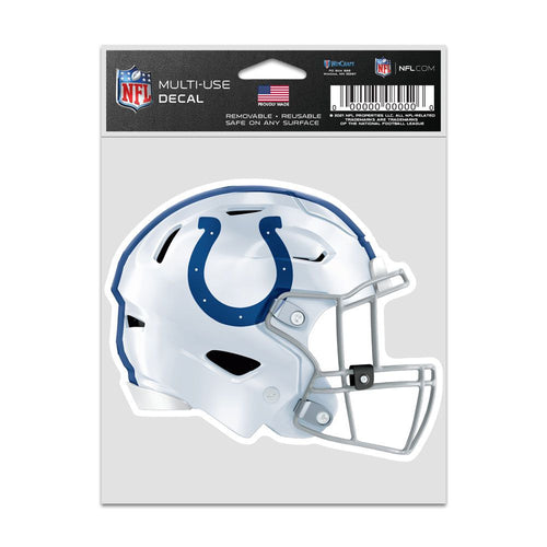 Indianapolis Colts Decal 3.75x5 Helmet Fan - WinCraft