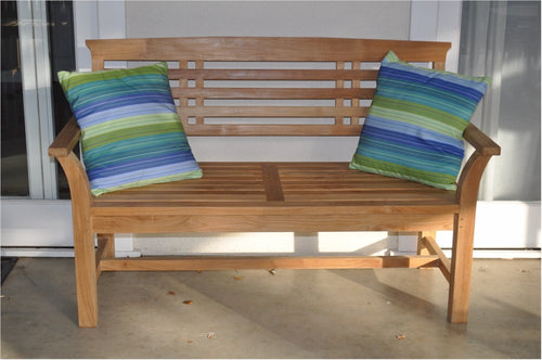 Sakura 2-seater Bench - Anderson Teak