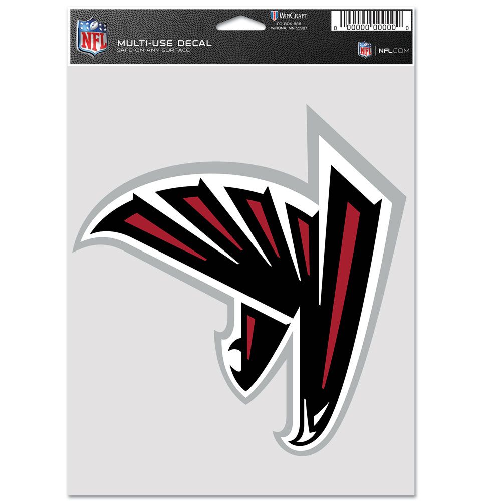 Atlanta Falcons Decal Multi Use Fan Single - WinCraft