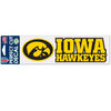 Iowa Hawkeyes Decal 3x10 Perfect Cut Wordmark Color - WinCraft