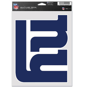 New York Giants Decal Multi Use Fan Single - WinCraft