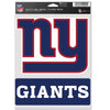New York Giants Decal Multi Use Fan 2 Pack - WinCraft