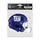 New York Giants Decal 3.75x5 Helmet Fan - WinCraft
