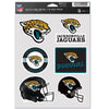 Jacksonville Jaguars Decal Multi Use Fan 6 Pack - WinCraft