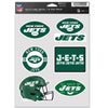 New York Jets Decal Multi Use Fan 6 Pack - WinCraft