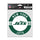 New York Jets Decal 3.75x5 Patch Fan - WinCraft