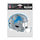 Detroit Lions Decal 3.75x5 Helmet Fan - WinCraft