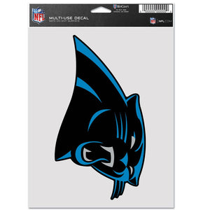 Carolina Panthers Decal Multi Use Fan Single - WinCraft