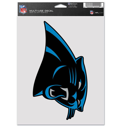 Carolina Panthers Decal Multi Use Fan Single - WinCraft