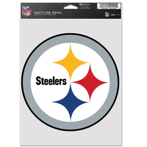 Pittsburgh Steelers Decal Multi Use Fan Single - WinCraft