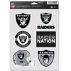 Las Vegas Raiders Decal Multi Use Fan 6 Pack - WinCraft