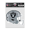 Las Vegas Raiders Decal 3.75x5 Helmet Fan - WinCraft