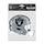 Las Vegas Raiders Decal 3.75x5 Helmet Fan - WinCraft