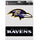 Baltimore Ravens Decal Multi Use Fan 2 Pack - WinCraft