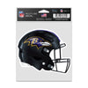 Baltimore Ravens Decal 3.75x5 Helmet Fan - WinCraft
