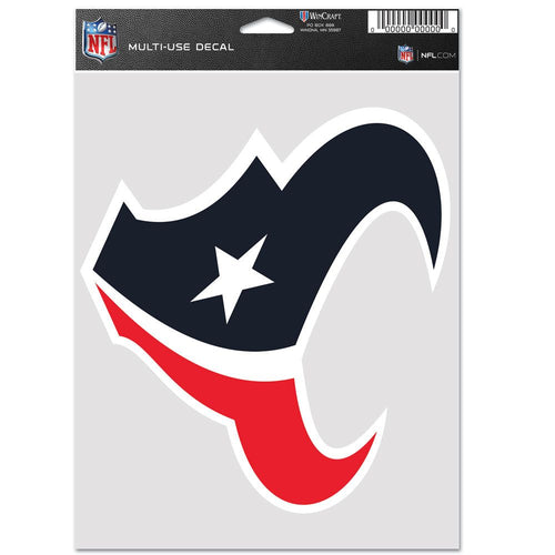 Houston Texans Decal Multi Use Fan Single - WinCraft