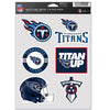 Tennessee Titans Decal Multi Use Fan 6 Pack - WinCraft