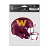Washington Commanders Decal 3.75x5 Helmet Fan - WinCraft