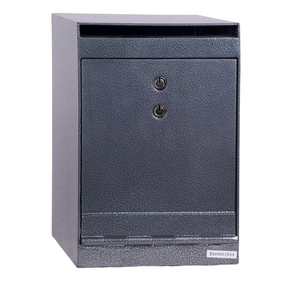 Drop Slot Safe Gray - Hollon Safe