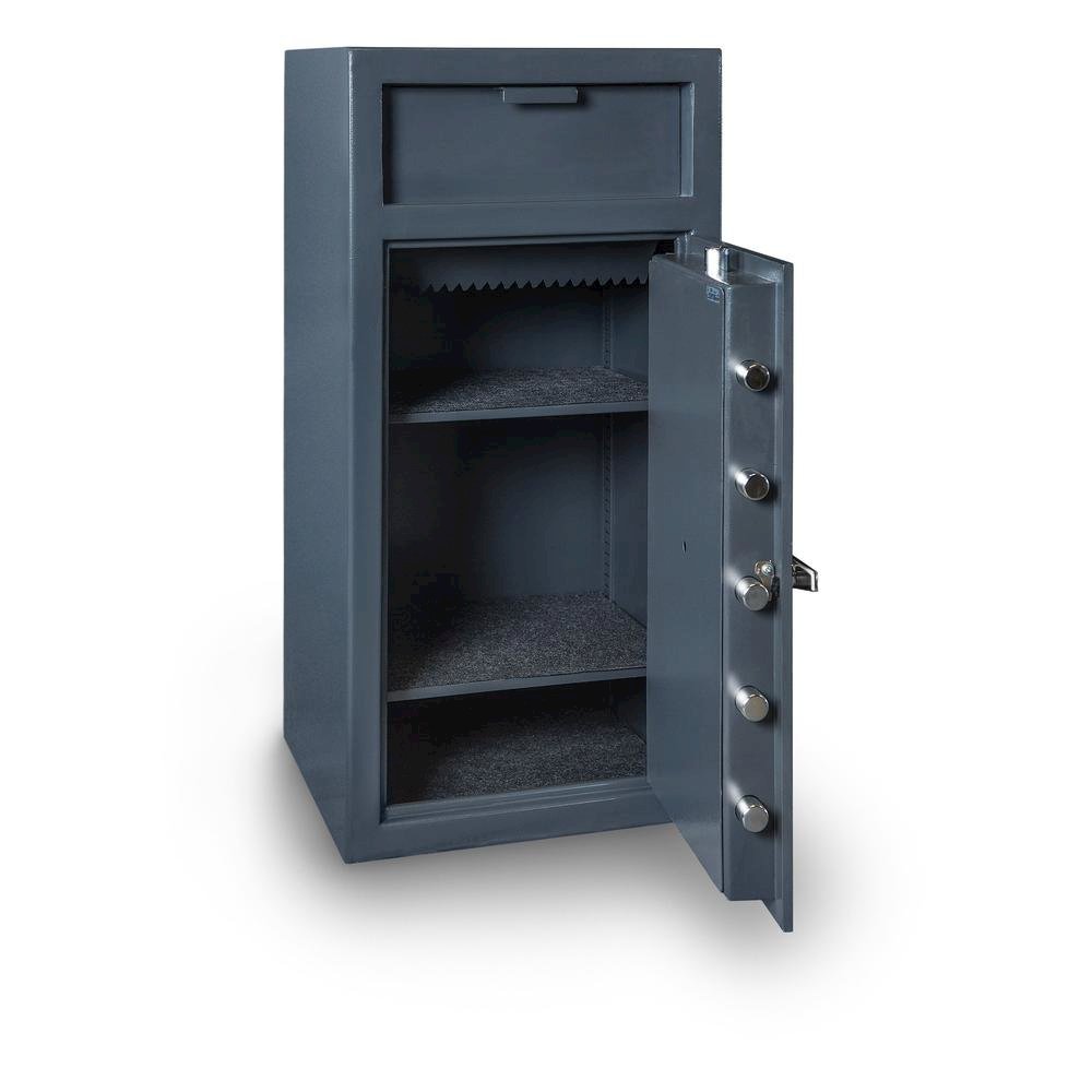 Depository Safe Gray - Hollon Safe