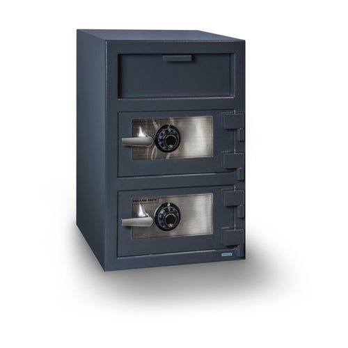 Double Door Depository Safe Gray - Hollon Safe