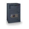 Depository Safe with inner locking department Gray - Hollon Safe