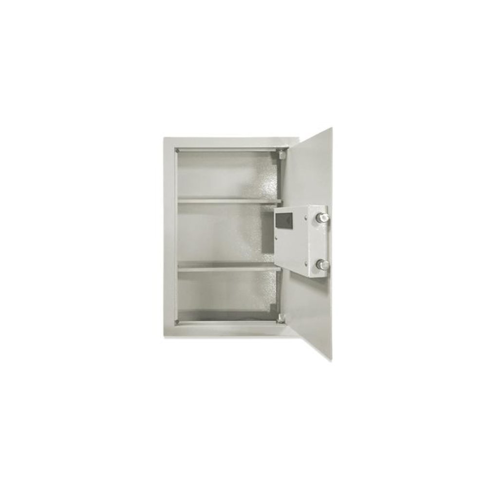 Biometic Wall Safe White - Hollon Safe