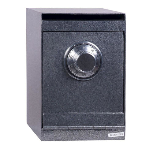 Drop Slot Safe Gray - Hollon Safe