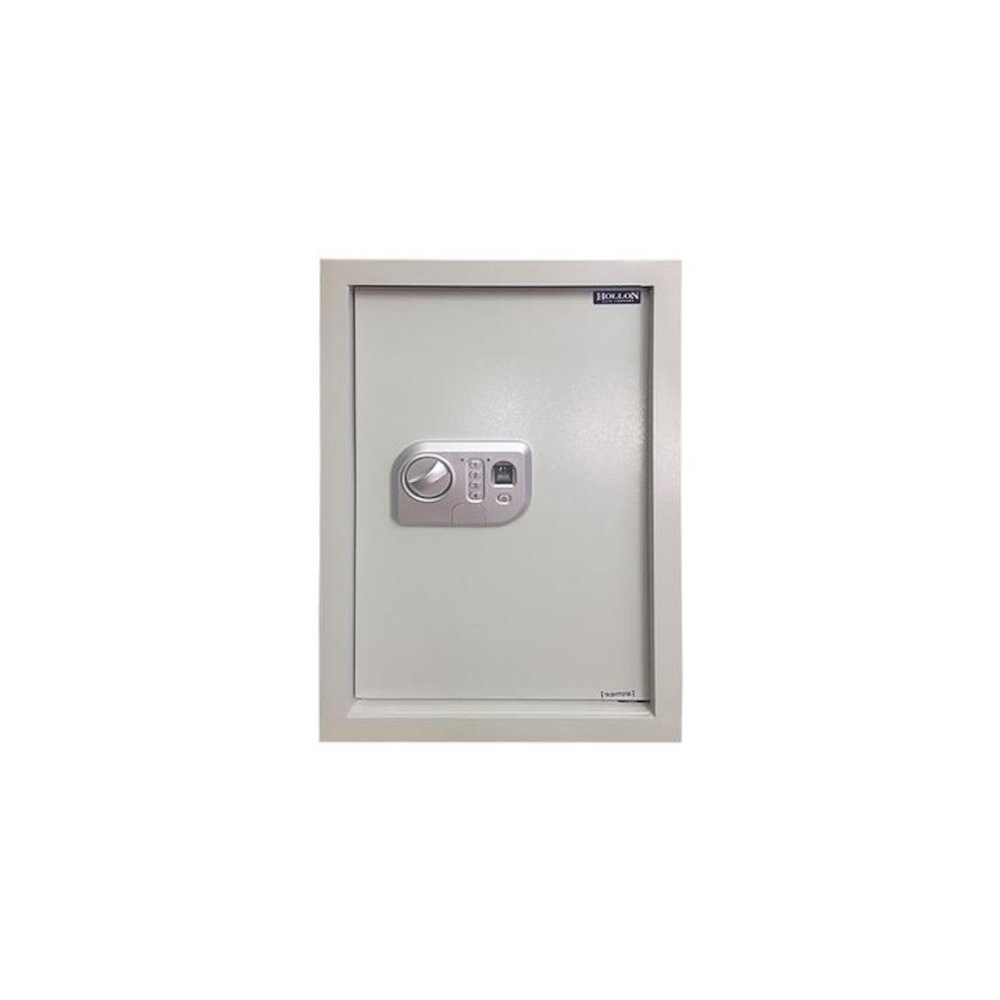 Biometic Wall Safe White - Hollon Safe