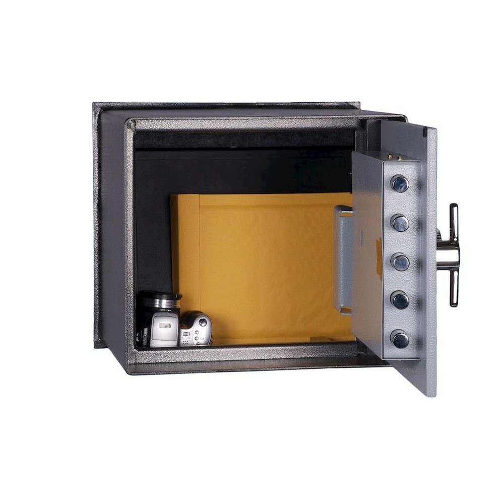 Floor Safe Gray - Hollon Safe
