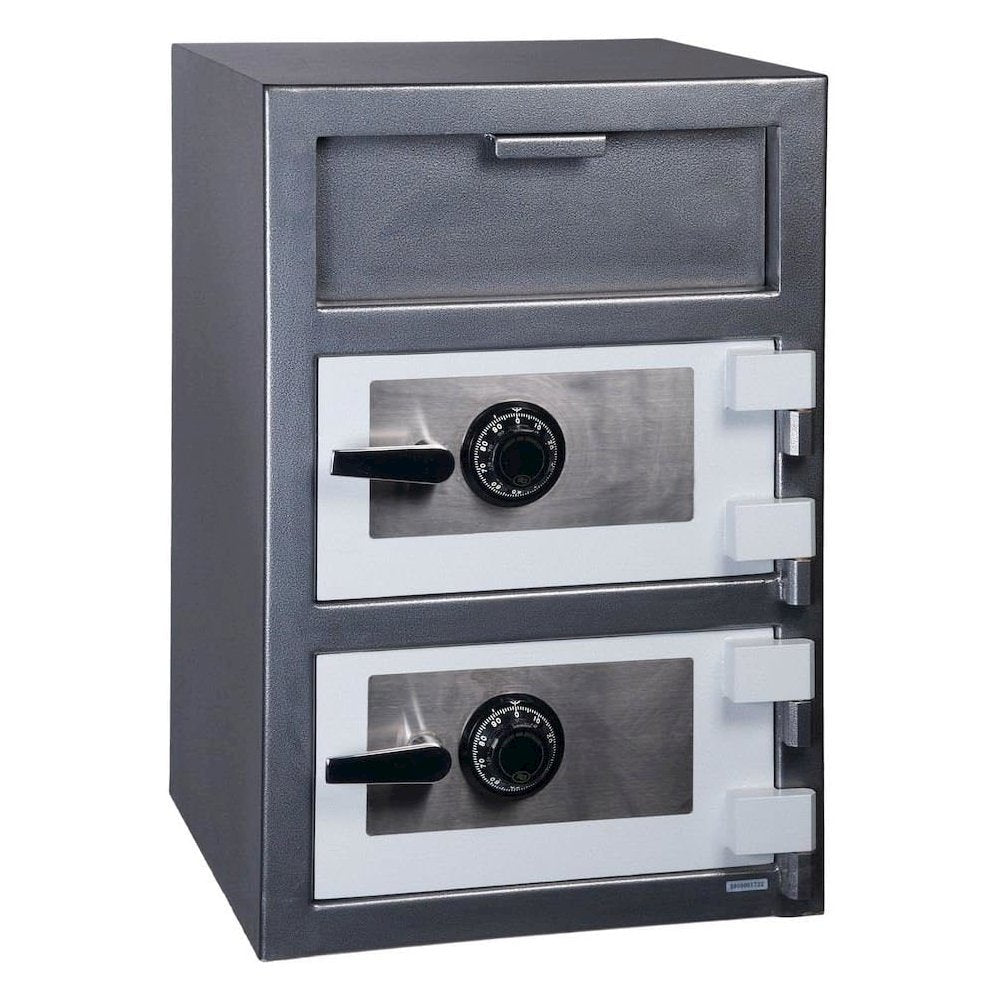 Double Door Depository Safe Gray - Hollon Safe