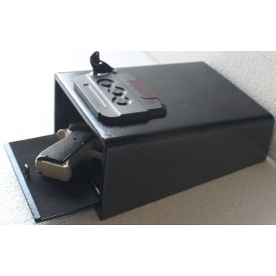 Biometic Pistol Safe Black - Hollon Safe