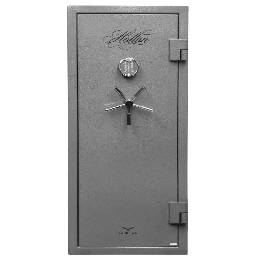 Black Hawk Gun Safe Series Hammered Gray - Hollon Safe