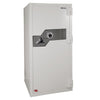 Fire and Burglary Safe White - Hollon Safe