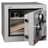 Fire and Burglary Safe White - Hollon Safe