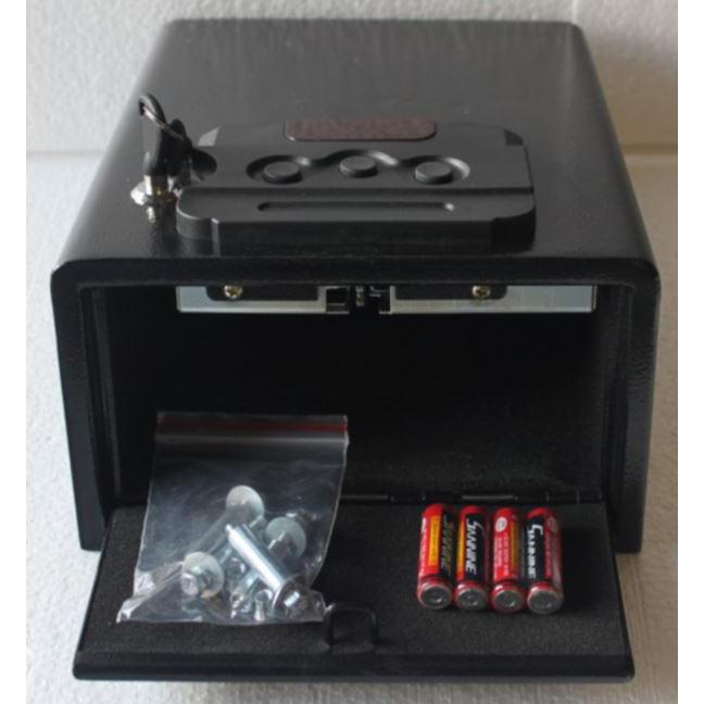 Biometic Pistol Safe Black - Hollon Safe