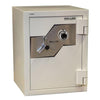 Fire and Burglary Safe White - Hollon Safe