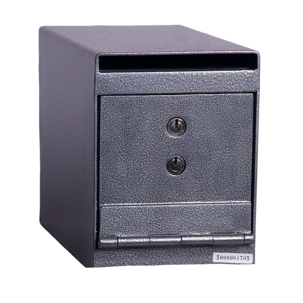 Drop Slot Safe Gray - Hollon Safe