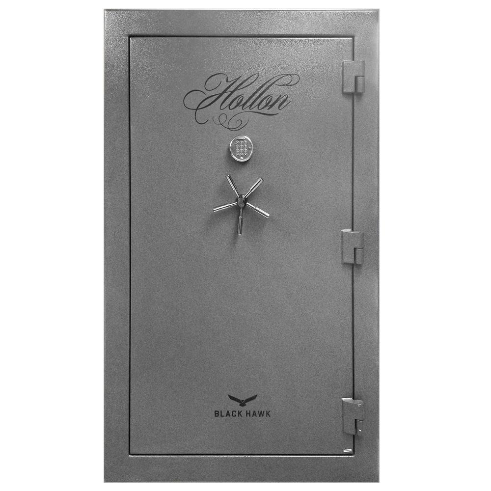 Black Hawk Gun Safe Series Hammered Gray - Hollon Safe