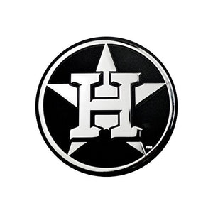 Houston Astros Auto Emblem Premium Metal - Logo Brands