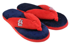 St. Louis Cardinals Slipper - Women Thong Flip Flop - (1 Pair) - S -
