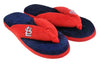 St. Louis Cardinals Slipper - Women Thong Flip Flop - (1 Pair) - S -