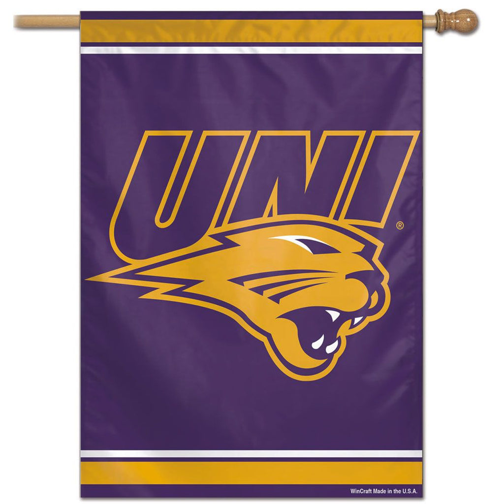 Northern Iowa Panthers Banner 28x40 Vertical - Special Order - WinCraft