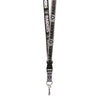 Las Vegas Raiders Lanyard Two Tone Style - Pro Specialties Group