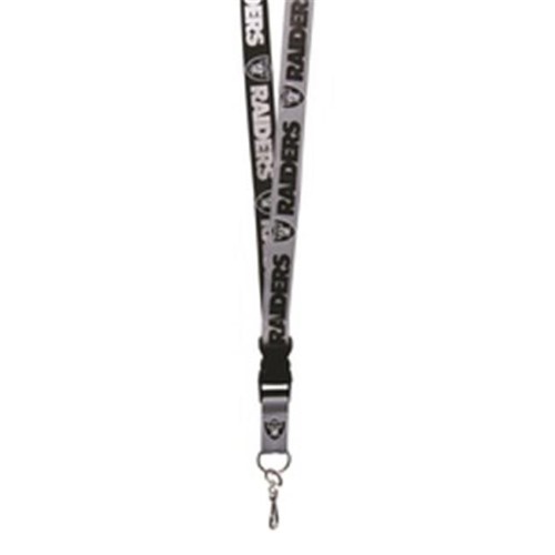 Las Vegas Raiders Lanyard Two Tone Style - Pro Specialties Group