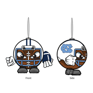 North Carolina Tar Heels Ornament Ball Head - Evergreen Enterprises