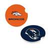 Denver Broncos Car Coaster Set 2 Pack Periodic Restock - Evergreen Enterprises